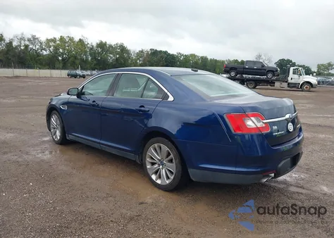2012 Ford Taurus Limited from USA, damaged, VIN 1FAHP2FW4CG115899